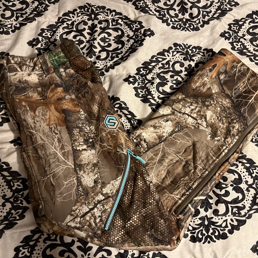 ScentLok Hunting Pants with blue accents